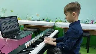 Soft Mozart Winter Recital 2026: Daniel (8) plays William Tell Overture by Rossini