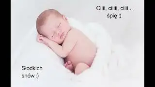 Spokojny odgłos mamy 