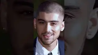 Zayn Malik buzz cut hairstyles || #trend #shorts