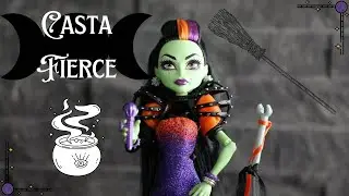 Monster High Casta Fierce Review!!
