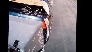 Tuft test 1997 Civic Aero Hitch Box, Kammback and side garnish