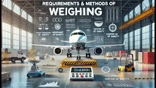 ATPL Mass & Balance 031 - Ep.04: Requirements & Methods of Weighing | ATPL Training | ATPL Exams