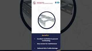 Ladder Type Cable Trays &ndash; Applications & Benefits | Kiash Electricals