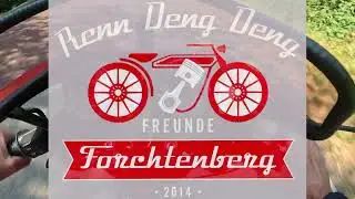 Ausfahrt zum Renn Deng Deng Treffen in Forchtenberg 2023