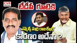 టీడీపీ గూటికి వైసీపీ వలస | YSRCP migration to TDP fold | CVR NEWS