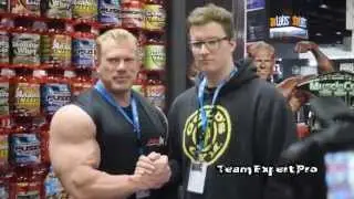 Dennis [Big Bad] Wolf на Fibo 2014 Team Expert pro