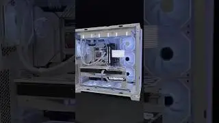 Full Build Sexy Gaming PC Build With RTX 4090 #pcbuilding #gamingpcbuilds #pcgamingsetups