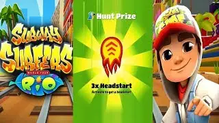 SUBWAY SURFERS RIO 2019 ( NEW YEAR UPDATE )