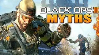 Black Ops 3 Myths (Destroying Hellstorms, Electrocuting Darts, Underwater Killer and More)