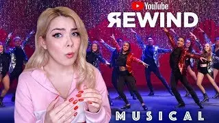 Reacting to YOUTUBE REWIND: THE MUSICAL | Michelle Khare's Challenge Accepted Musical 2019
