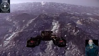 Star Citizen 4.0.2 Live - Vulture Salvaging in Pyro - Clearing player ships at CFP outpost