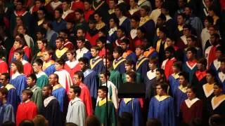 NJ All State Chorus 2013 - National Anthem