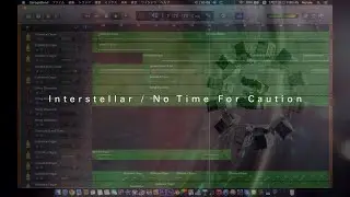 Interstellar/No Time For Caution  GarageBand Cover