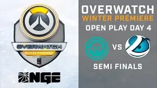 Immortals vs Luminosity Semi Finals Open Play Day 4 - Overwatch Winter Premiere