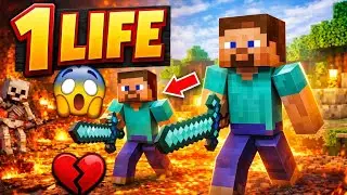 minecraft one life survival gameplay hindi 