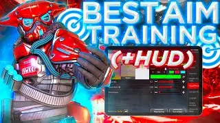 BEST AIM TRAINING & SETTINGS (Apex Legends Mobile)