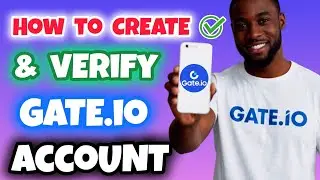 How to Create and Verify Your Gate.io Account on Mobile (Full Guide)