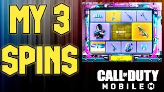 MY SPINS FOR NORTHERN LIGHTS DRAW IN CALL OF DUTY MOBILE CODM COD MOBILE