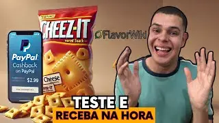 Novo Site Paga NA HORA Para Testar E Degustar Produtos Em Casa (FlavorWiki)