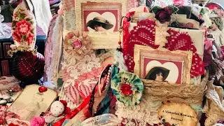 Vintage Victorian Romance Journals SOLD thank you! #victorian #romance #valentine #love #giveaway