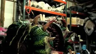 www.gore-galore.com Plant Monster actormatronic