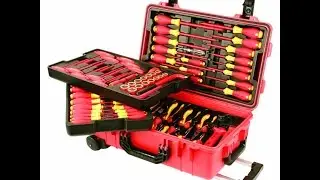 Wiha 32800 - Master Electrician's Tool Set