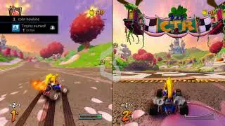 Crash Team Racing Platinum Trophy