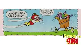 O PODEROSO RECICLADOR! - HQ do Casc&atilde;o