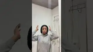 How to wrap up your weave at night! ✨ #shorts #blackgirl
