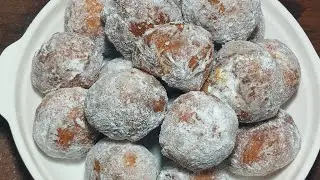 Homemade Donuts Munchkins | Powedered Donuts | Pangnegosyo idea | Munchkins with fillings