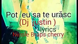 Nicole Braps . oficial  pot  eu sa te  urăsc