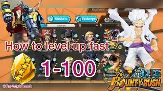 The BEST WAY TO LEVEL UP 🆙 ANY CHARACTER IN OPBR!!🌟