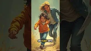 From Innocence to Strength: A Child's Journey Through Hate and Resilience