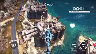 Just Cause 3 - Helicopter frenzy 2 challenge 5 gears