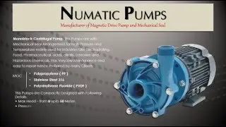 Polypropylene Monoblock Pump