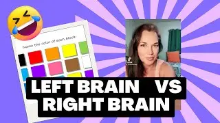 Left Brain Right Brain Exercise for Hemispheric Integration #braintraining #braingames #brainbreak