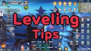 [Perfect World Mobile] Leveling Tips and Tricks [完美世界手游]  新手快速升级心得