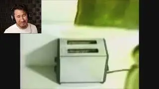 flying green toast