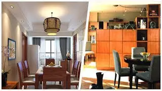 75 Mid-sized Asian Dining Room Design Ideas You'll Love 🔴