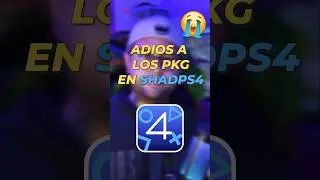 SHADPS4 LE DICE ADIOS A LOS JUEGOS EN PKG #shinysick #shadps4 #emulacion