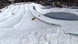 SNOW TUBING ❄ | Big Bear Lake, CA at Big Bear Snow Play