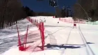 Okemo gs Chrissy Humason 2nd run