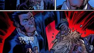 Sabretooth's Bloody Birthday Feud with Wolverine