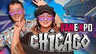 Fan Expo Chicago with Gina Carano & Jamie Kennedy