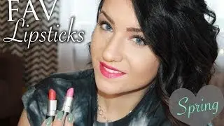 Meinen liebsten Lippenstifte im Fr&uuml;hling | rebeccafloeter