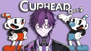 Playing Cuphead Again Until I Stop Playing Cuphead Again
