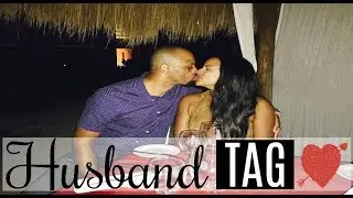 Husband Tag/How We Met: 25 Years of Marriage