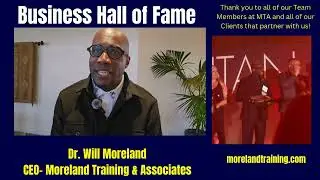 Dr. Will Moreland Inducted into Titan Business Hall of Fame