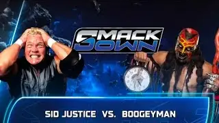 Sycho Sid vs Boogeyman 