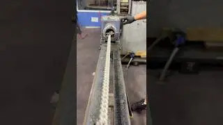 How to turn a 600 gram .999 silver chain in 9 SECONDS! #gusvillajewelry #cubanlinkchain #silver